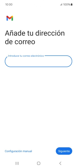 Pulsa Siguiente.