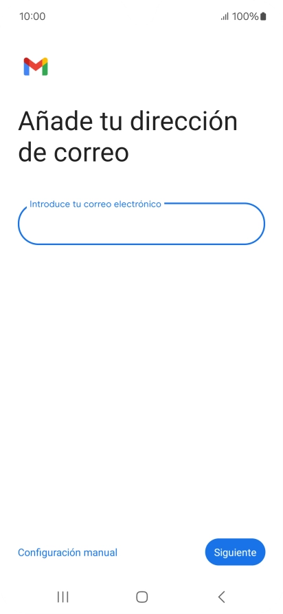 Pulsa Siguiente.