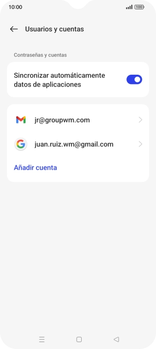 Pulsa la tecla de inicio para terminar y regresar a la pantalla de inicio.