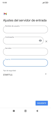Pulsa la lista desplegable bajo 