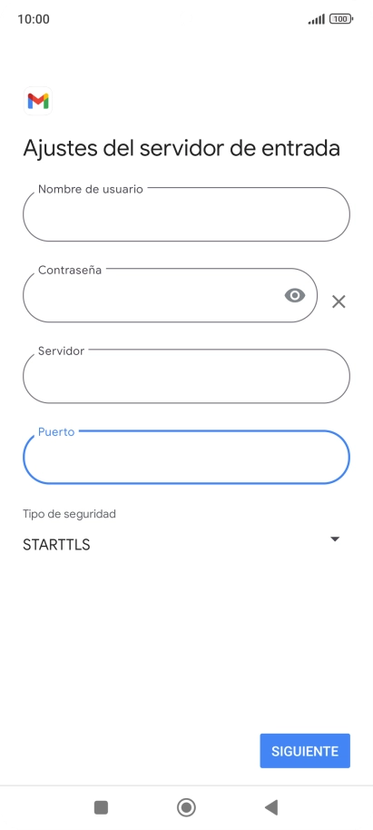 Pulsa la lista desplegable bajo 