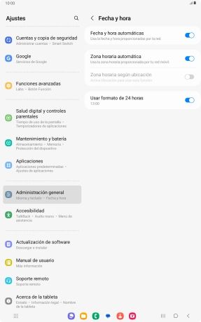 Pulsa la tecla de inicio para terminar y regresar a la pantalla de inicio.