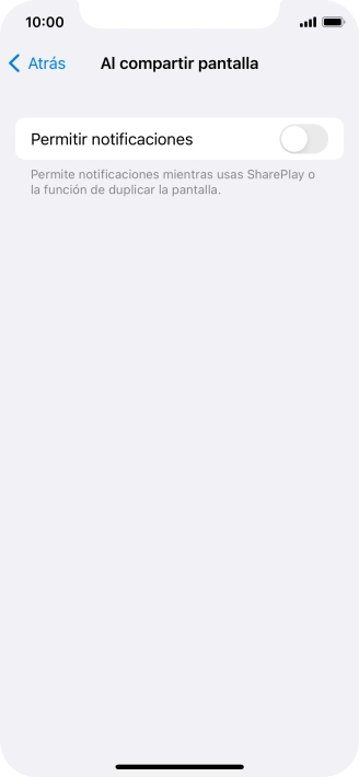 Pulsa el indicador junto a 