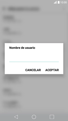 Introduce wap@wap y pulsa ACEPTAR.