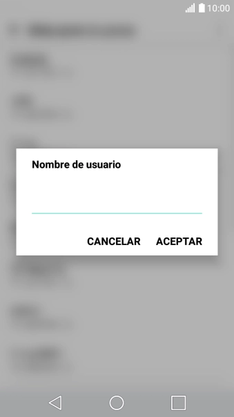 Introduce wap@wap y pulsa ACEPTAR.