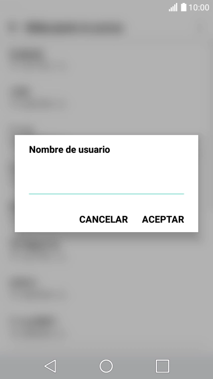 Introduce wap@wap y pulsa ACEPTAR.