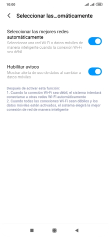 Pulsa el indicador junto a 