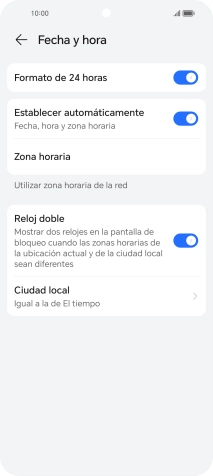 Desliza el dedo hacia arriba desde la parte inferior de la pantalla para terminar y volver a la pantalla de inicio.