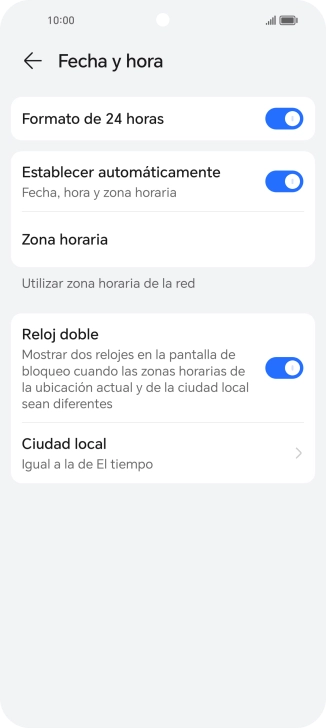 Desliza el dedo hacia arriba desde la parte inferior de la pantalla para terminar y volver a la pantalla de inicio.