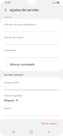 Pulsa la lista desplegable bajo 