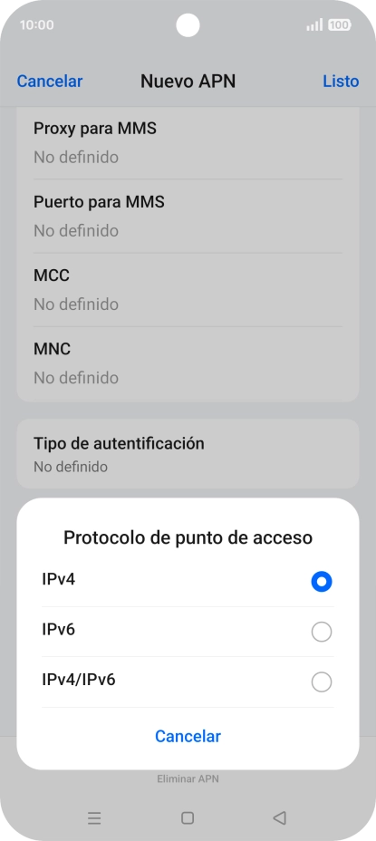 Pulsa IPv4.