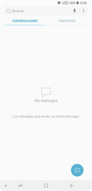 Pulsa el icono de menú.