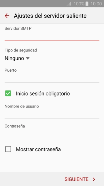 Pulsa en el campo bajo 