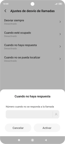 Introduce +34600132000 y pulsa Activar.