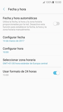 Pulsa el indicador junto a 