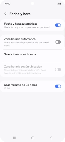 Pulsa el indicador junto a 
