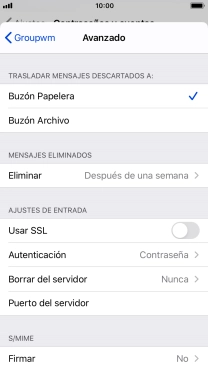 Pulsa Autenticación.