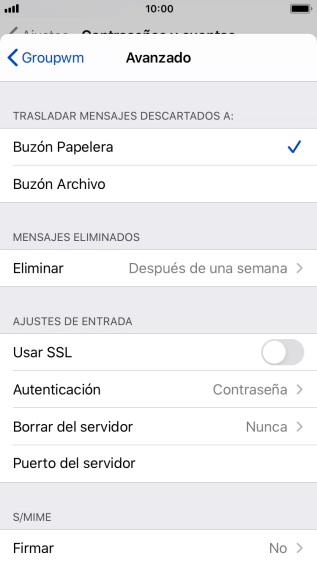 Pulsa Autenticación.