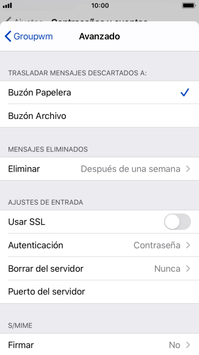 Pulsa Autenticación.