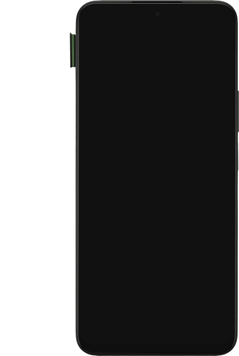 Retira el contenedor de la tarjeta SIM del teléfono.
