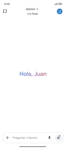 Pulsa el icono de perfil.