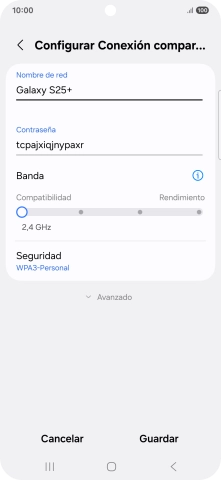 Pulsa en el campo bajo 