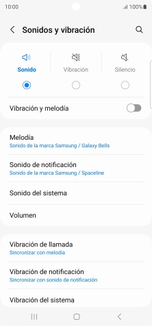 Pulsa Melodía.