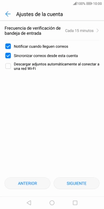 Pulsa la lista desplegable junto a 