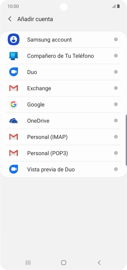 Pulsa Google.