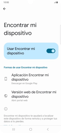 Pulsa la tecla de inicio para terminar y regresar a la pantalla de inicio.