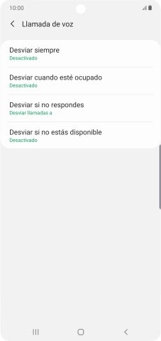 Pulsa la tecla de inicio para terminar y regresar a la pantalla de inicio.