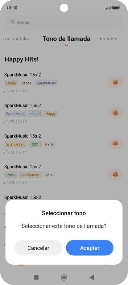Pulsa Aceptar.