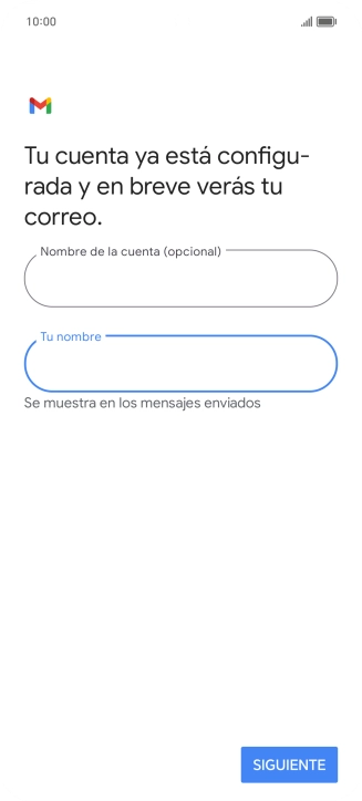 Pulsa SIGUIENTE.