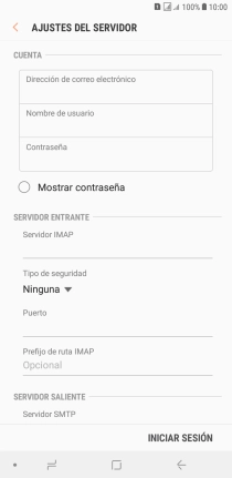 Pulsa en el campo bajo 