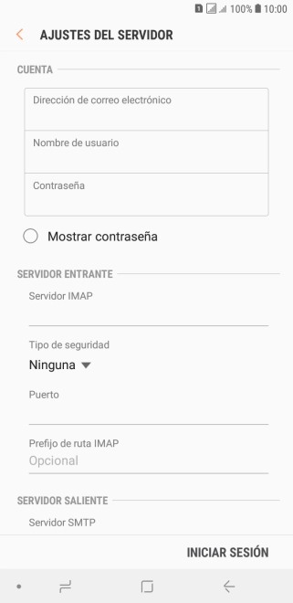 Pulsa en el campo bajo 