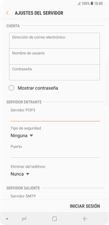 Pulsa la lista desplegable bajo 