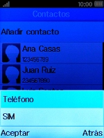 Selecciona Teléfono.