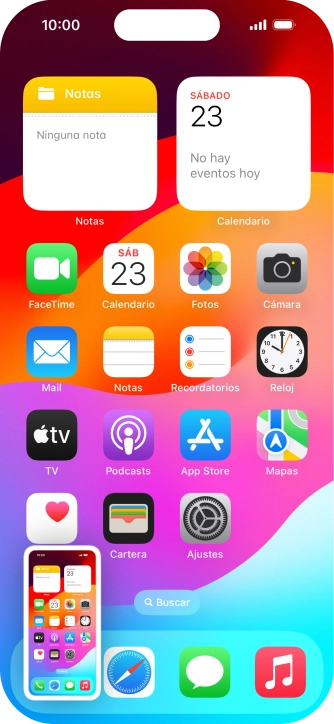 Para editar tu pantallazo, pulsa el pantallazo y sigue las indicaciones de la pantalla para realizar los cambios deseados.