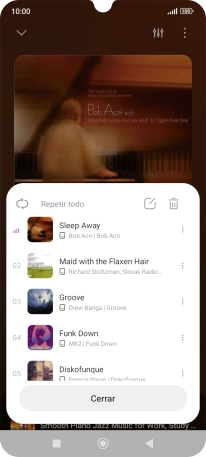 Pulsa el icono de añadir.
