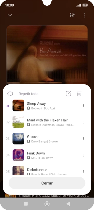 Pulsa el icono de añadir.
