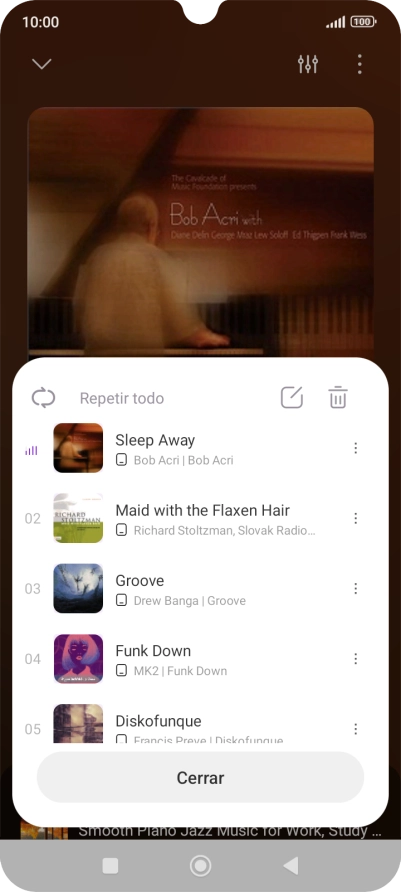 Pulsa el icono de añadir.