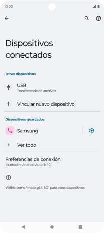 Pulsa la tecla de inicio para terminar y regresar a la pantalla de inicio.