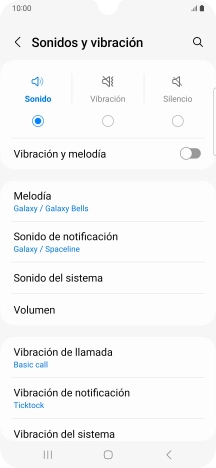 Pulsa Melodía.