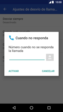 Introduce +34600132000 y pulsa ACTIVAR.