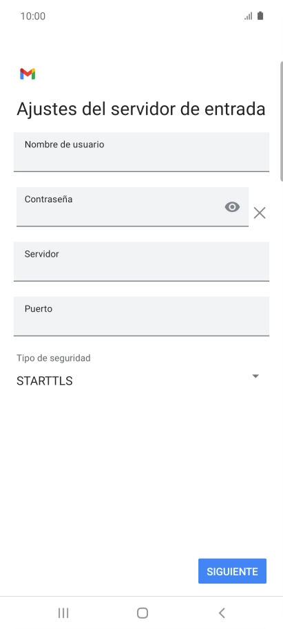 Pulsa en el campo bajo 