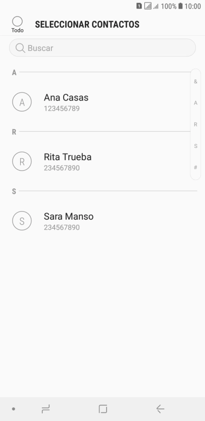 Pulsa en el campo sobre 