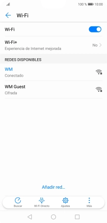 Pulsa la tecla de inicio para terminar y regresar a la pantalla de inicio.