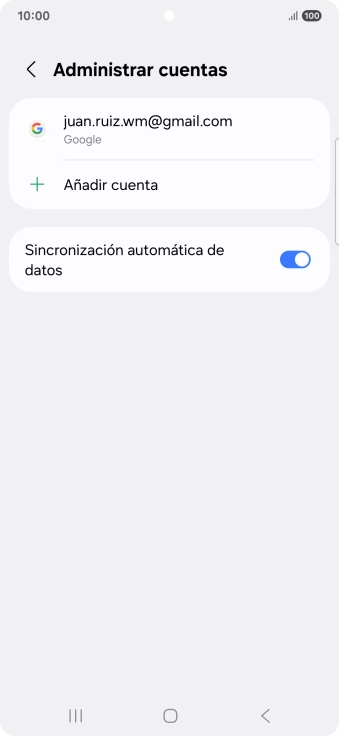 Pulsa la tecla de inicio para terminar y regresar a la pantalla de inicio.
