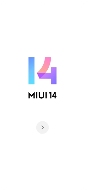 Pulsa la flecha hacia la derecha.