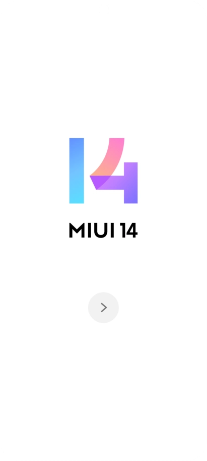 Pulsa la flecha hacia la derecha.